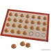 Bluedrop Silicone Baking Mats Pastry Mats Macaron Baking Sheets Pizza Liners FDA Non Stick Doughing Mats 15.2 x 23 Inch - B01N4VLW5S